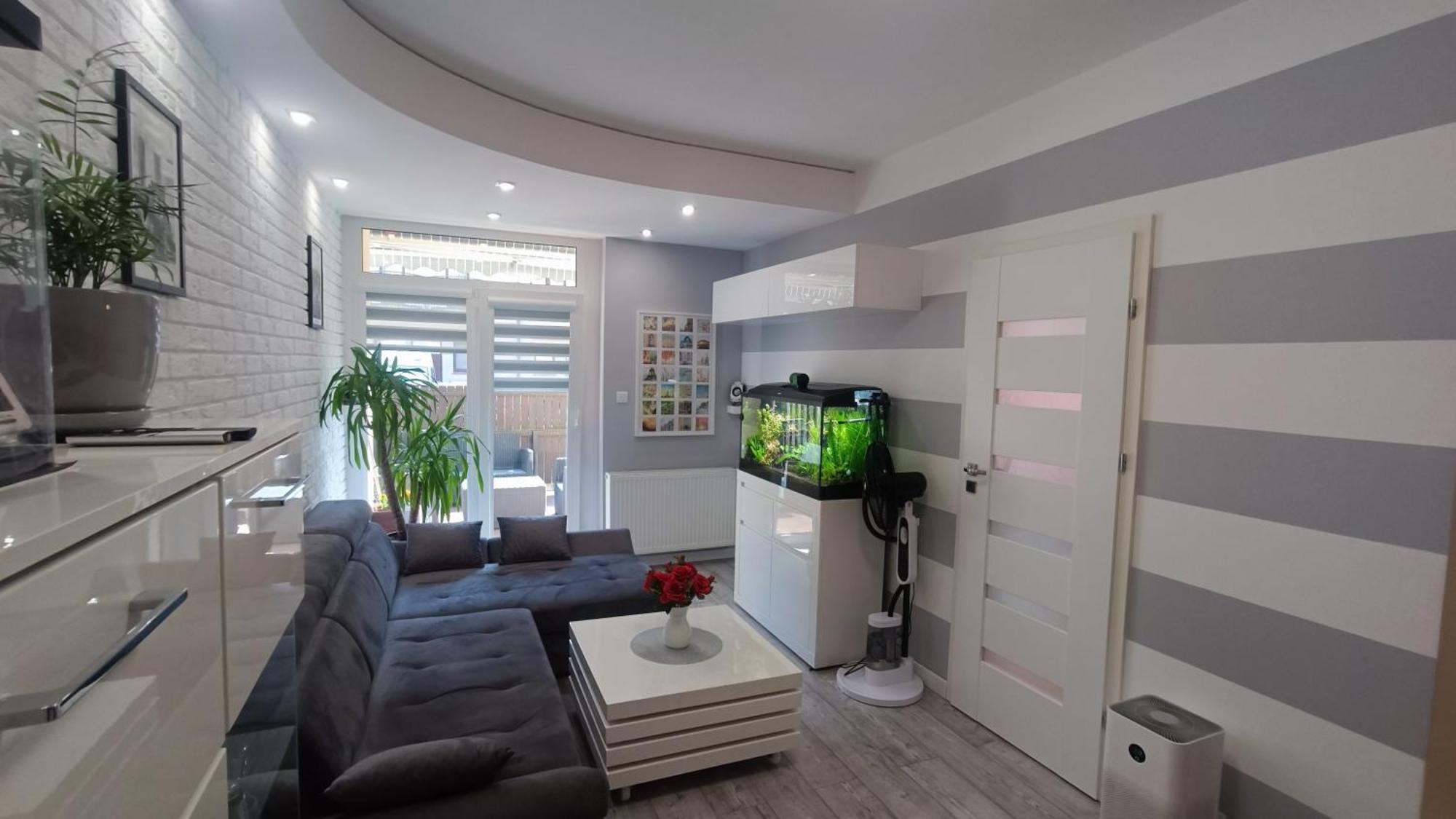 Apartament Rodzinny Z Ogrodkiem W Centrum Gizycka Giżycko Kültér fotó