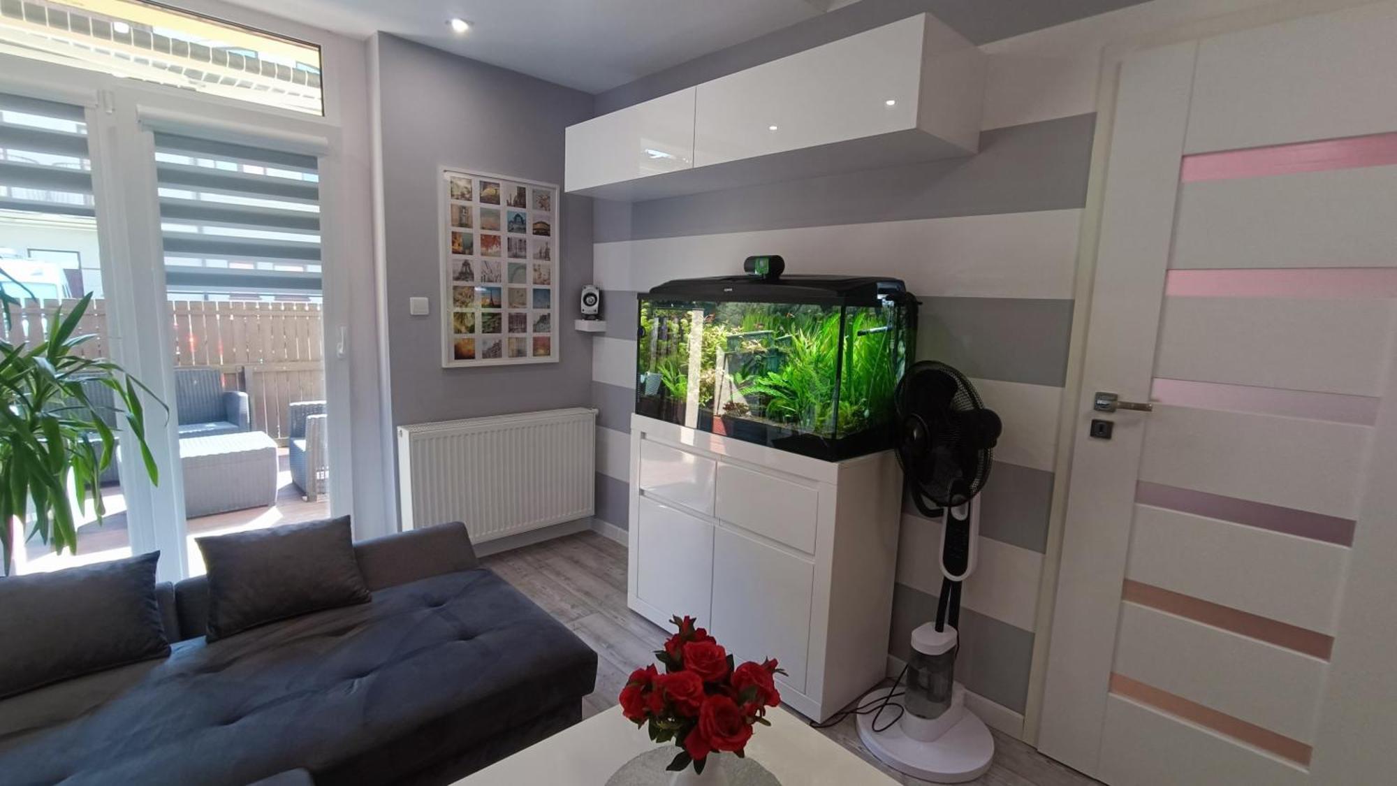 Apartament Rodzinny Z Ogrodkiem W Centrum Gizycka Giżycko Kültér fotó